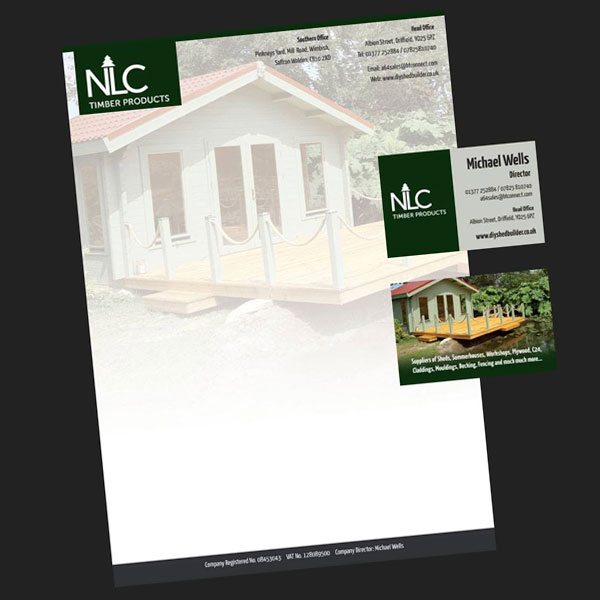 NLC Timber Products - Business Stationary