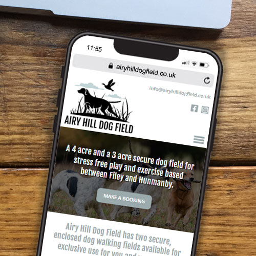 Airy Hill Dog Field 
