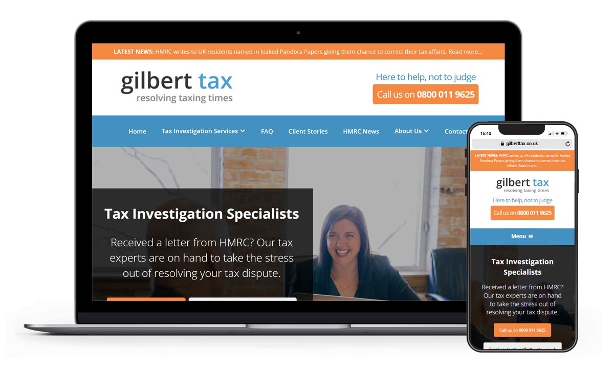 Gilbert Tax - Tax Investigation Help & Advice