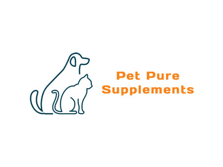 Pet Pure Supplements Logo on White Background