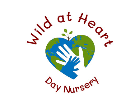 Wild at Heart Day Nursery Logo