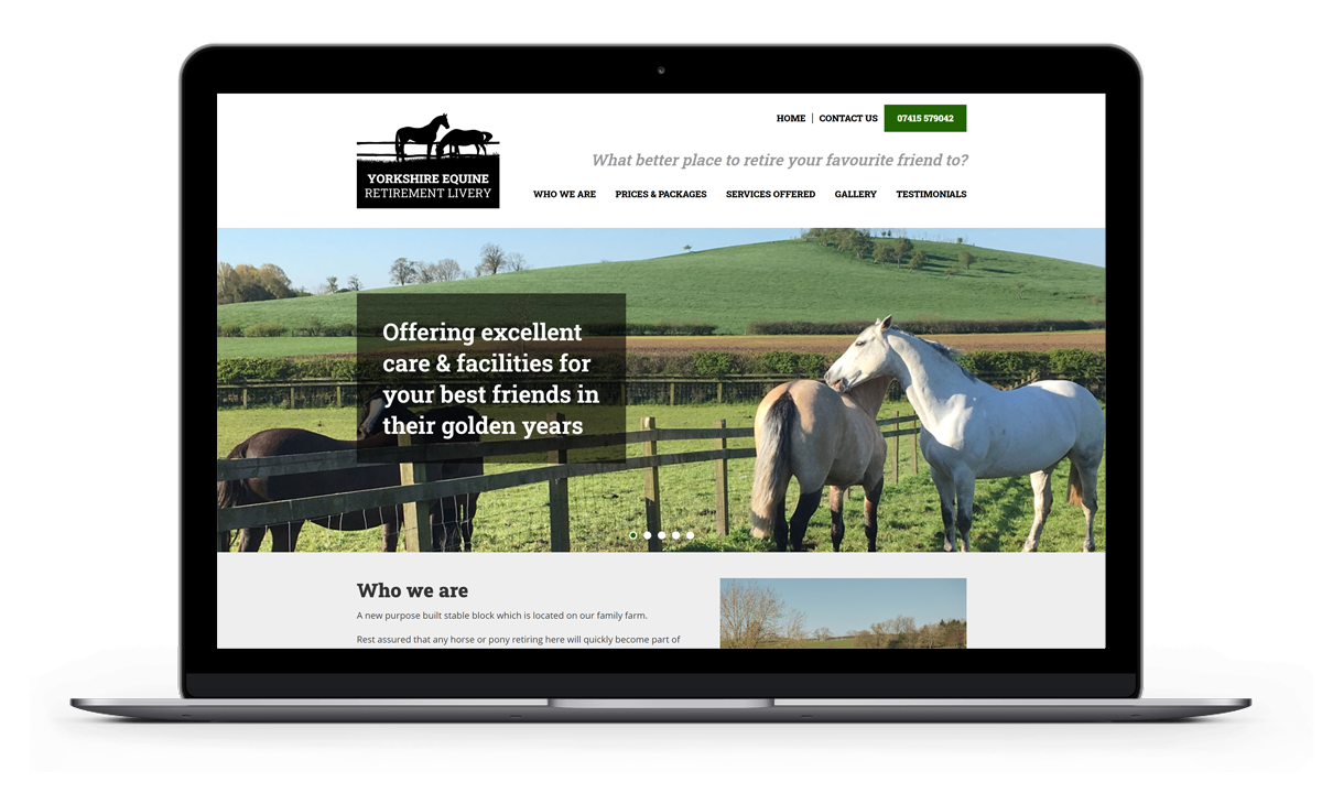 Yorkshire Equine Retirement Livery